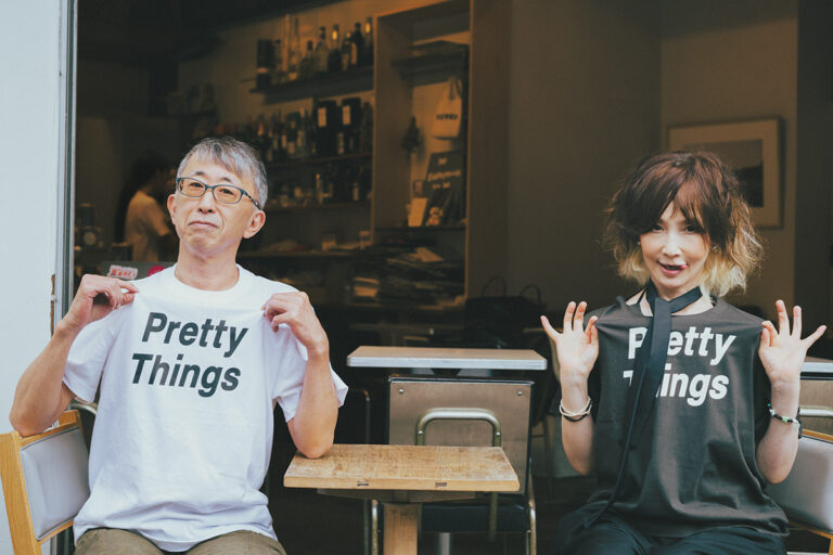 〈BOWERY KITCHEN〉オーナーの山本宇一さんとタレントのYOUさん