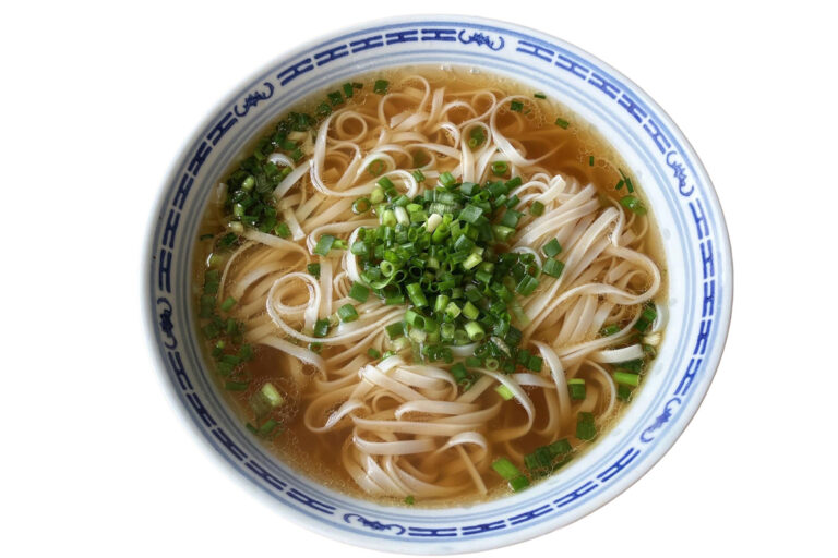 陽春麺（中華かけそば）