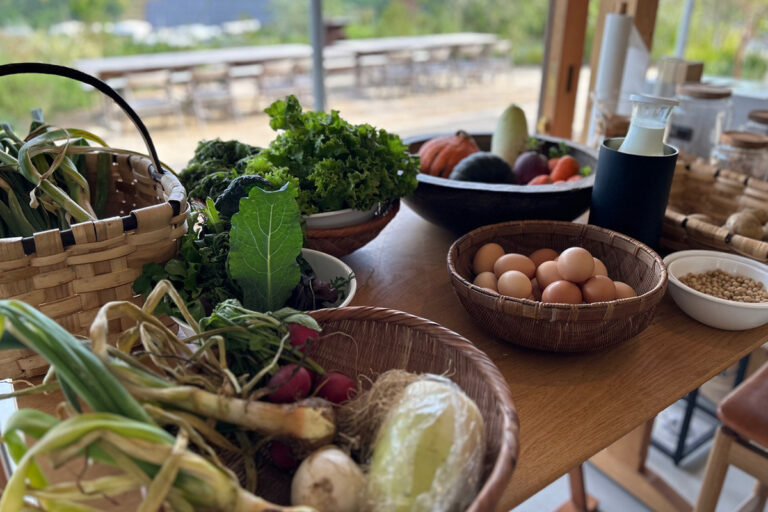 千葉〈KURKKU FIELDS〉の朝食