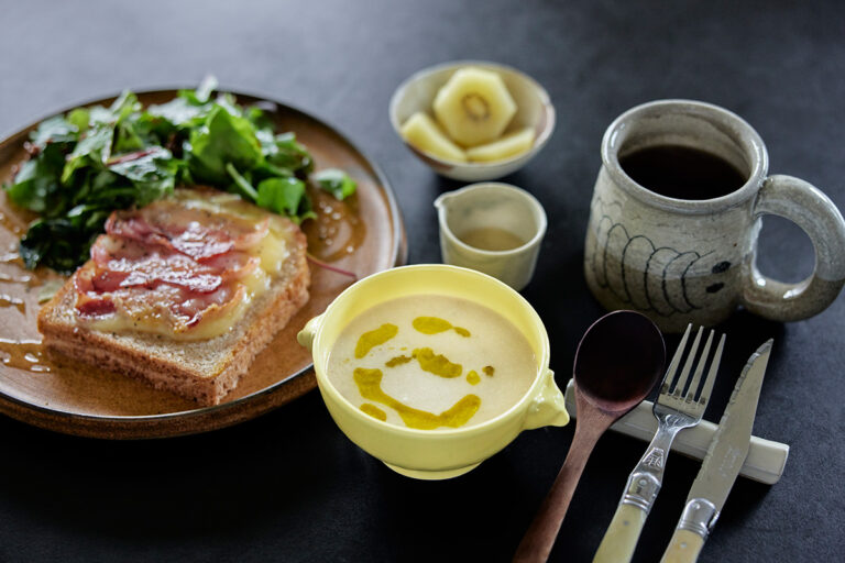 カリフラワーのスープ