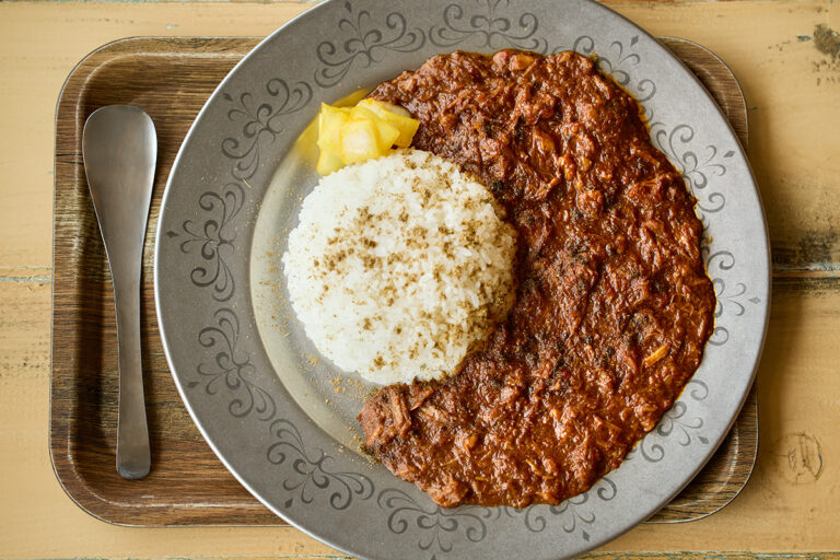 しあわせ中華そば食堂 にこりのカレー