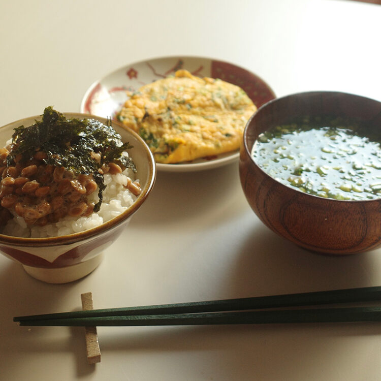 浅野美奈弥 朝ごはん