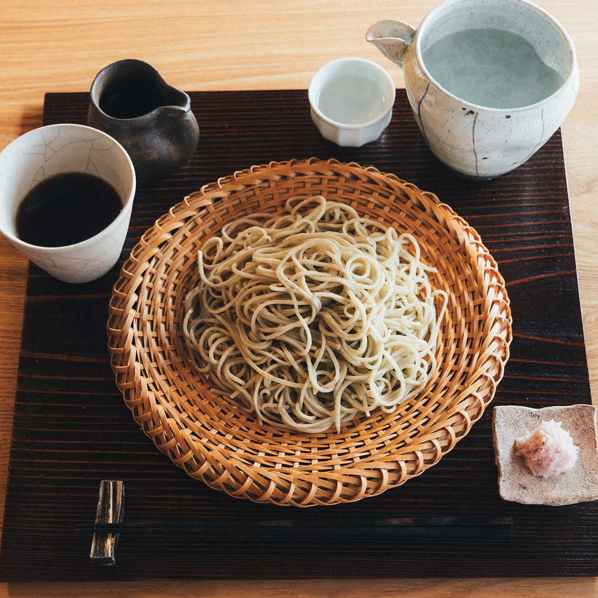 鎌倉 北橋の蕎麦