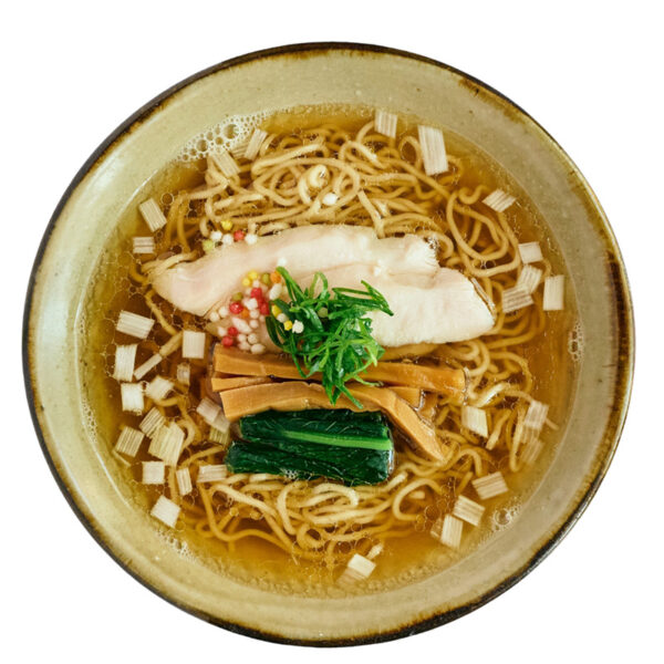 〈ラーメン きらさ〉の白たまり麺