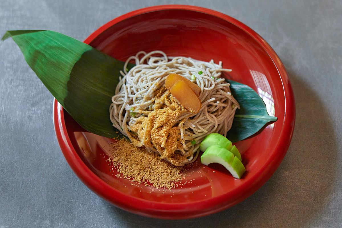 【鎌倉】からすみがたっぷり！ゆったりと味わいたい蕎麦のコース