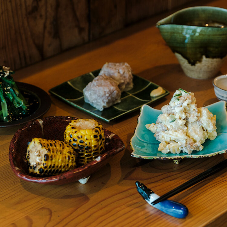 鎌倉の居酒屋おおはまの食事