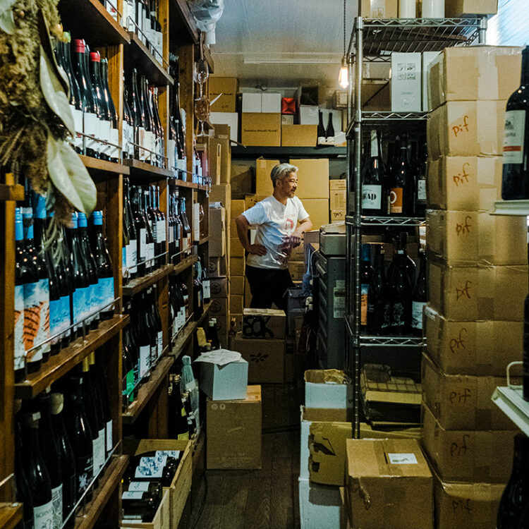 鈴木屋酒店の店内