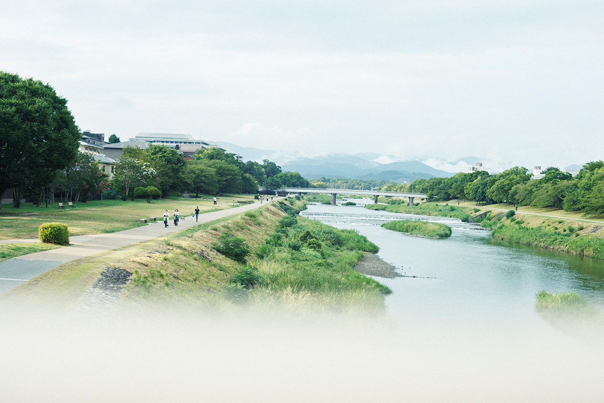 京都 鴨川