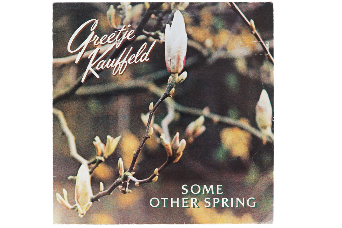 Greetje Kauffeld（フリーチャ･カウフェルド）『Some Other Spring』（1981）