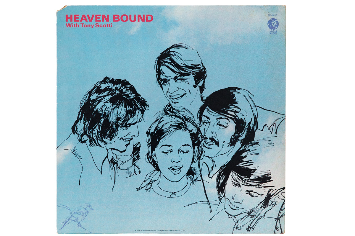 HeavenBound With Tony Scotti『Heaven Bound With Tony Scotti』（1972）