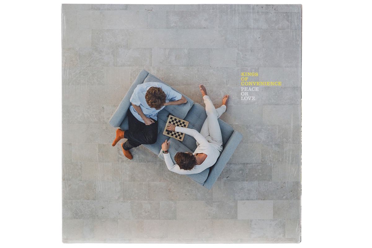 Kings of Convenience『Peace Or Love』（2021）