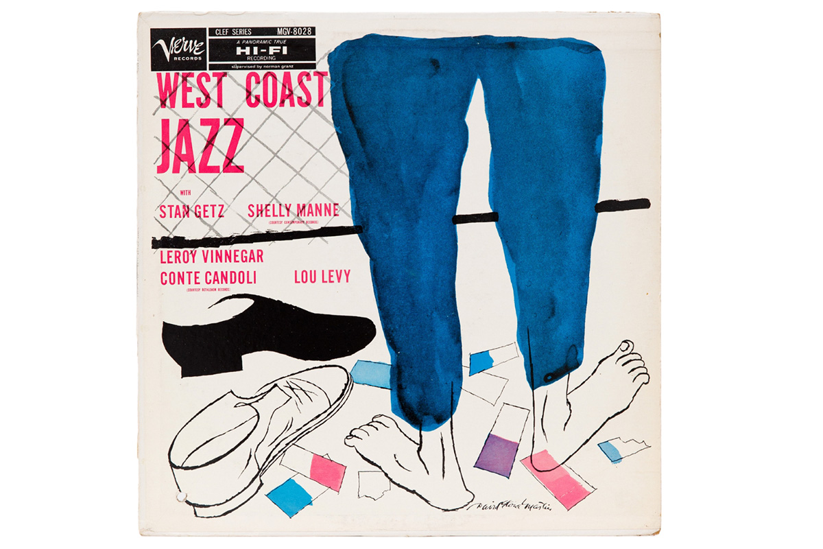 Stan Getz『West Coast Jazz』（1955）