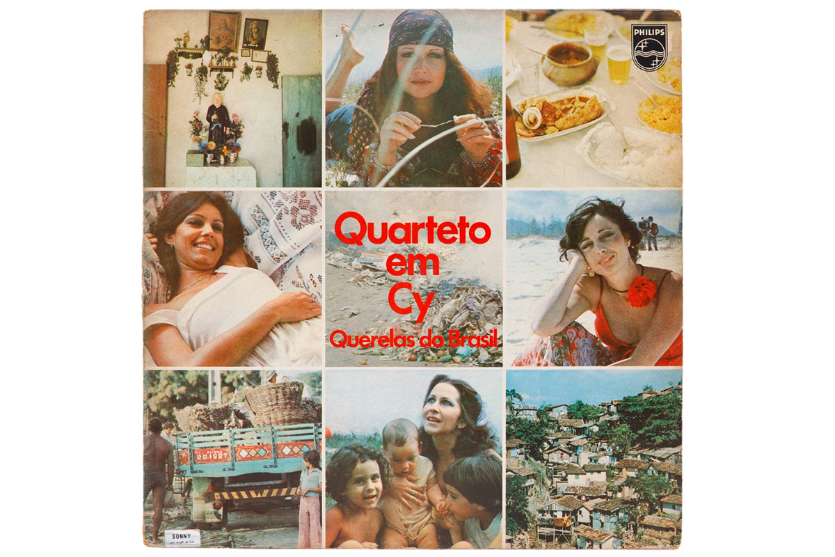 Quarteto Em Cy（クアルテート･エン･シー）『Querelas Do Brasil』（1978）