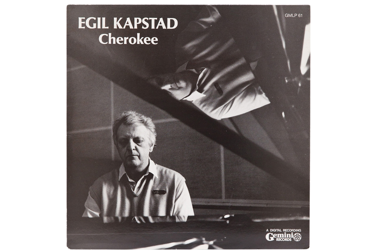 Egil Kapstad（エギル･カプスタッド）『Cherokee』（1989）