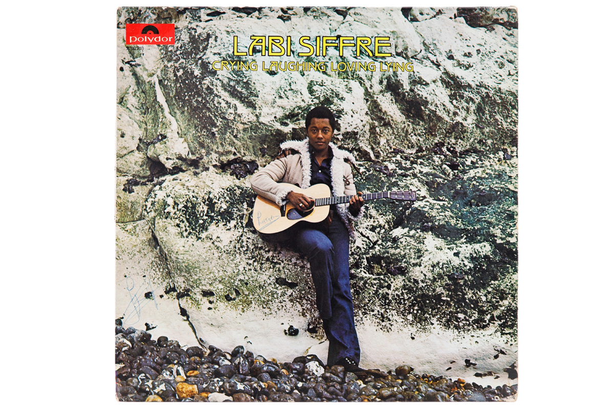 Labi Siffre（ラビ･シフレ）『Crying,Laughing, Loving,Lying』（1972）