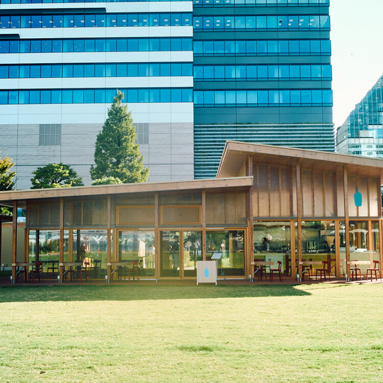 ⻫藤アリスの“カフェ物語り”〈BLUE BOTTLE COFFEE TOYOSU PARK CAFE〉