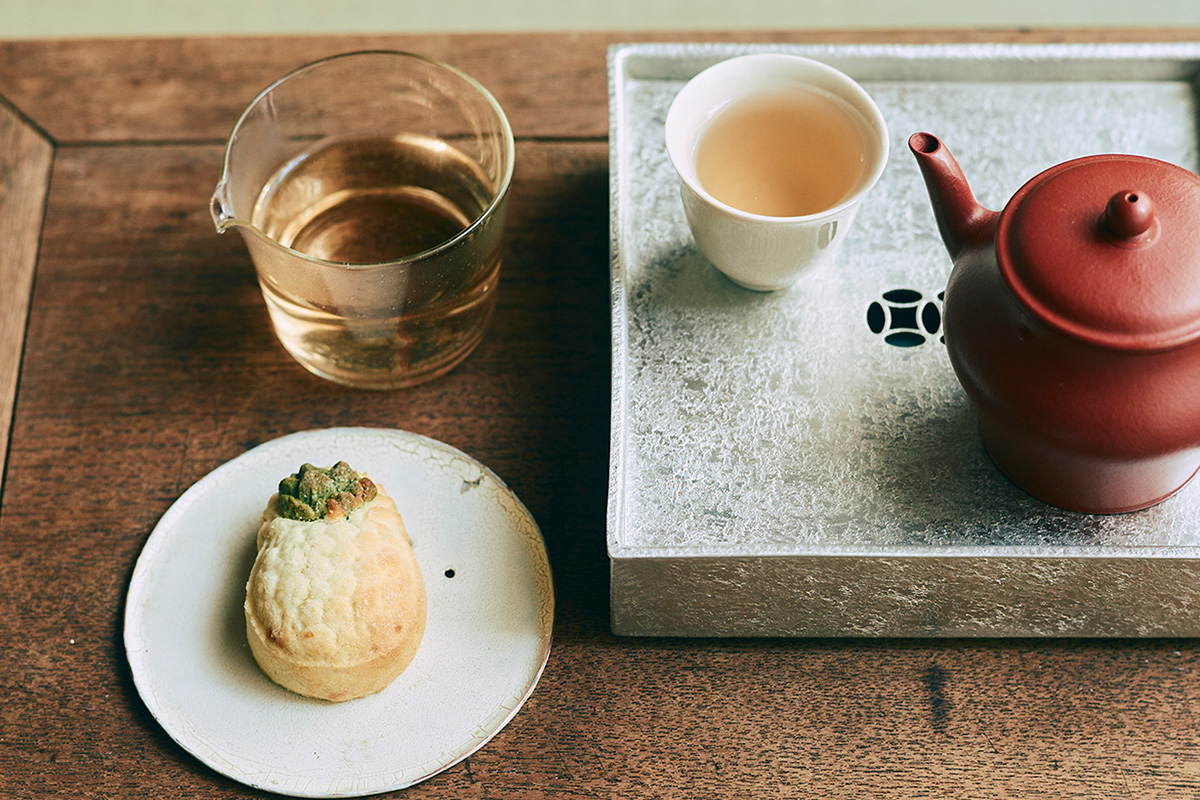 京都　北白川糕糰店（きたしらかわこうだんてん）のスイーツとお茶