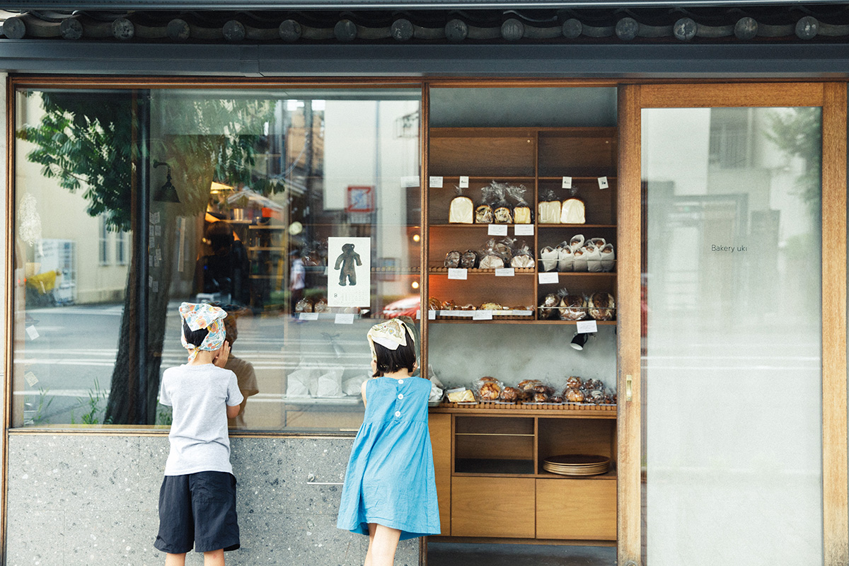 【京都】いつも行列。並んででも食べたくなる〈Bakery uki〉が人気のワケ