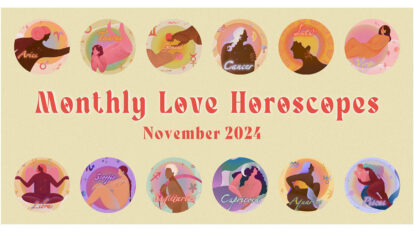 【12星座別】Monthly Love Horoscopes November 2024