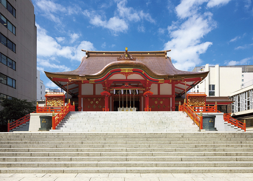 新宿の花園神社