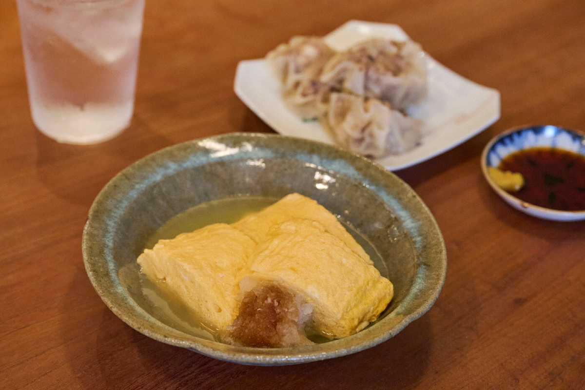 京都　オテル・ドゥ・オガワのだしまき