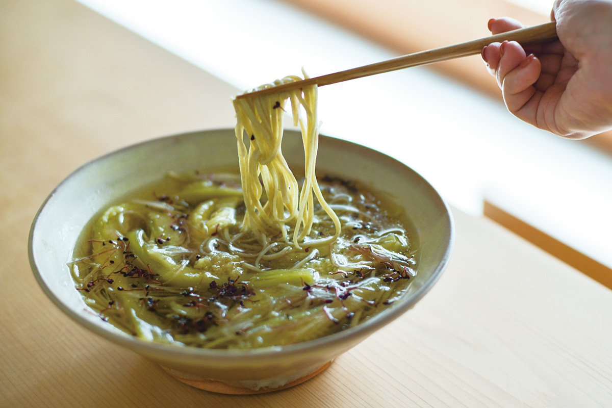 京都　そのばの季節の蕎麦