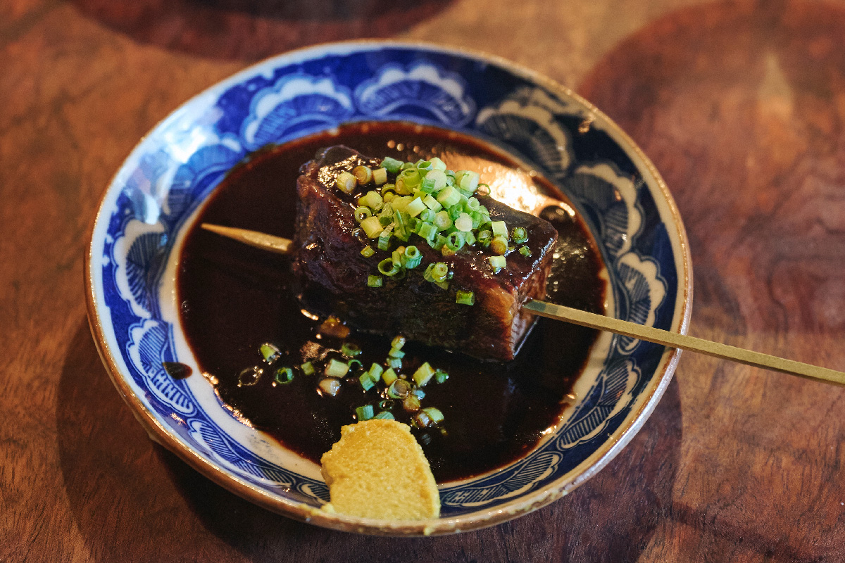 京都　沐 mokuのどて煮