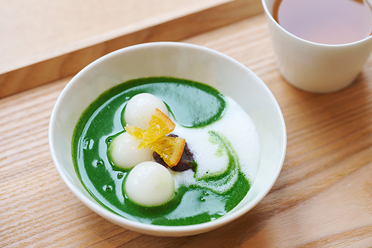 京都　UCHU wagashi 寺町本店