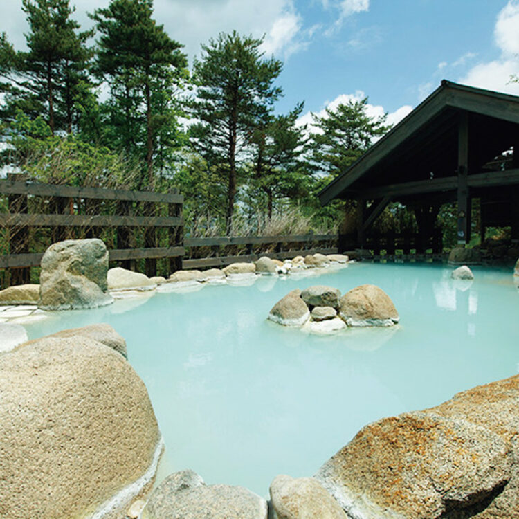 群馬県にある草津温泉 湯宿 季の庭