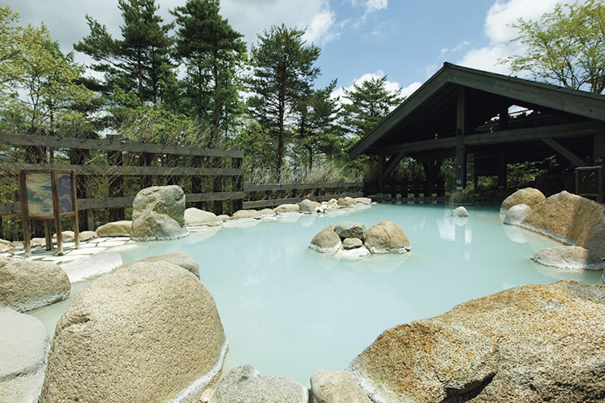 群馬県にある草津温泉 湯宿 季の庭