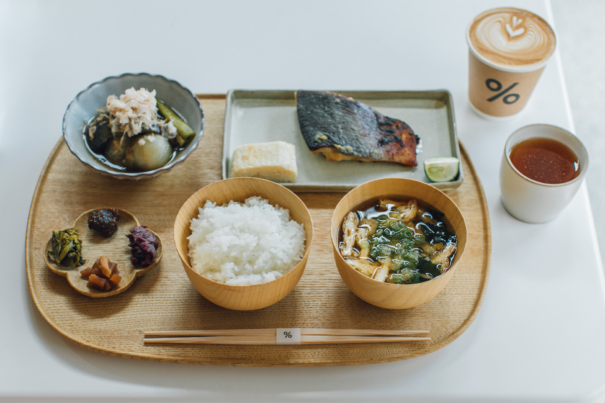 京都　アラビカ食堂の朝食