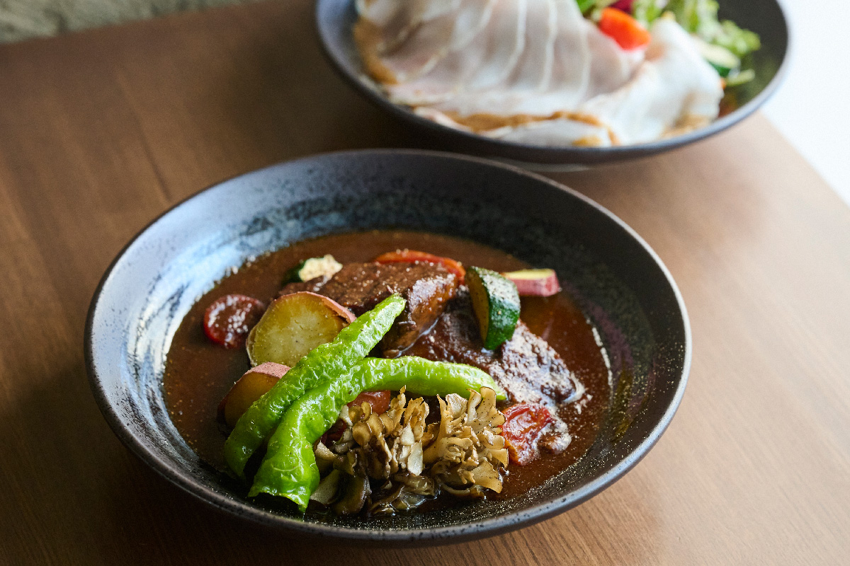 京都　洋食屋なかごの黒毛和牛すね肉のビーフシチュー。