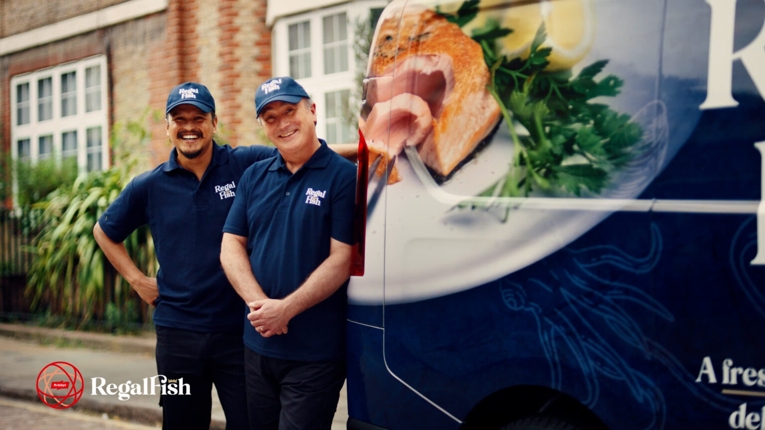 フィッシュ&チップス フィッシュアンドチップス 白身魚フライ ニッスイ イギリス ロンドン