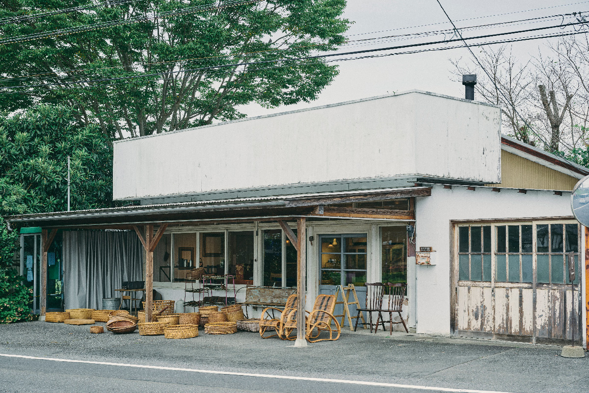 仁平古家具店 益子店