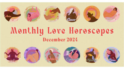 【12星座別】Monthly Love Horoscopes December 2024