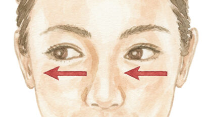 保湿だけじゃダメだった。アイケアに〈目元の筋トレ〉を取り入れるべき理由。