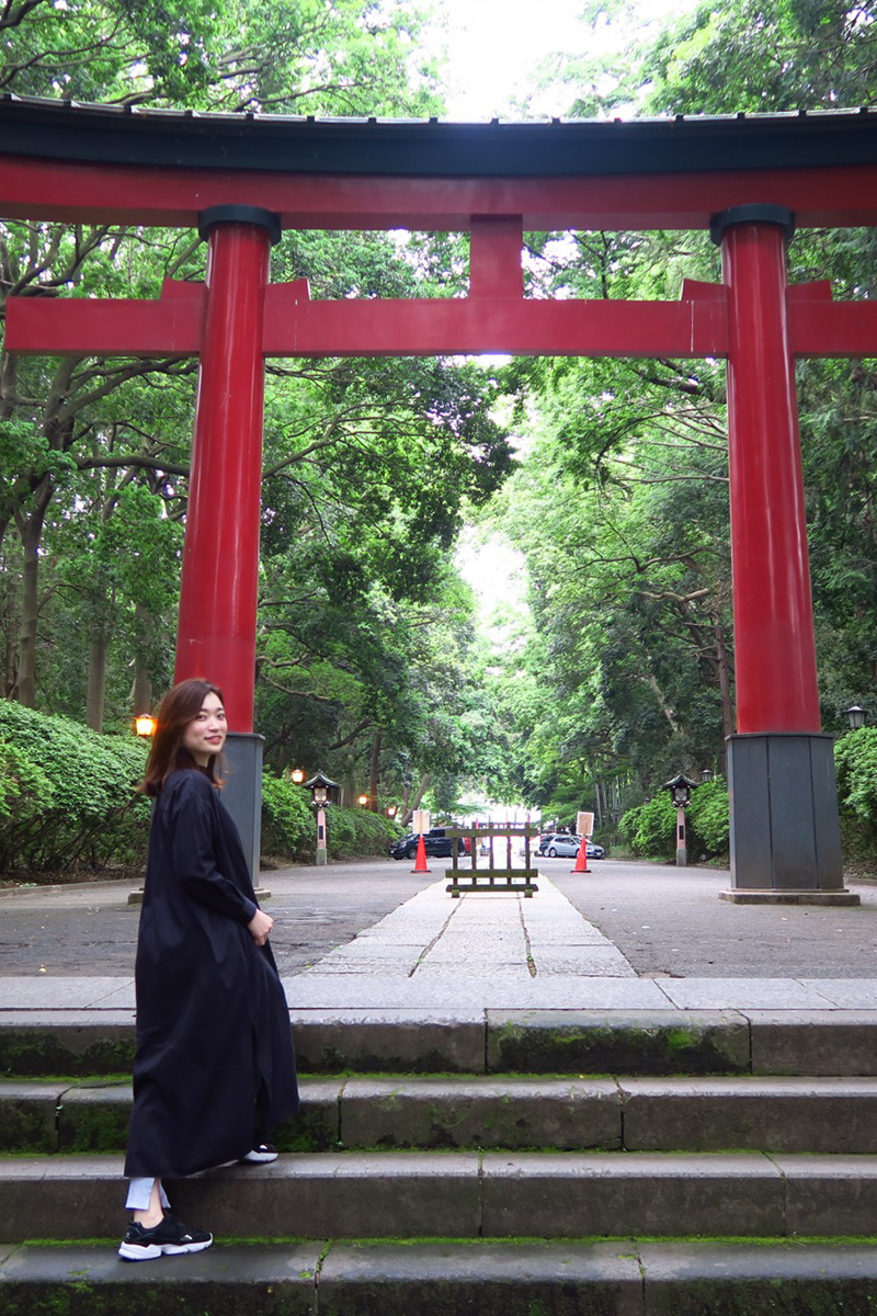 MMARIKOの、神社 de デトックス