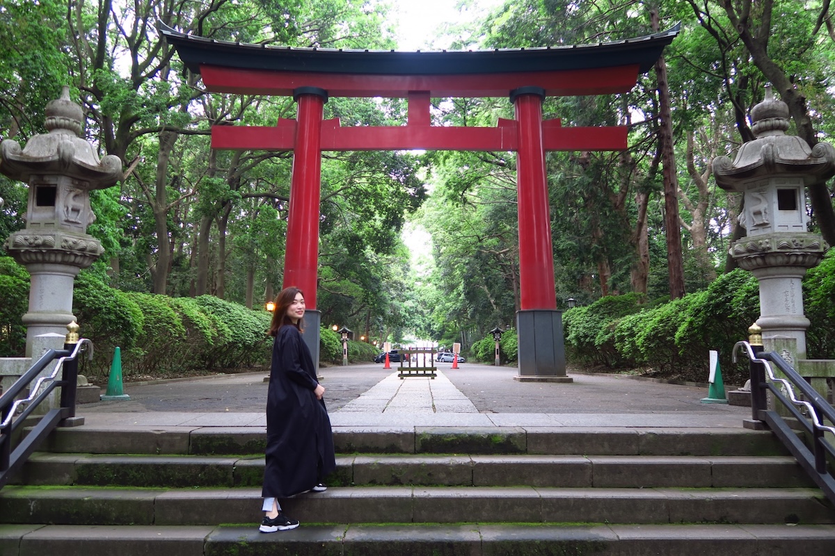 MMARIKOの、神社 de デトックス