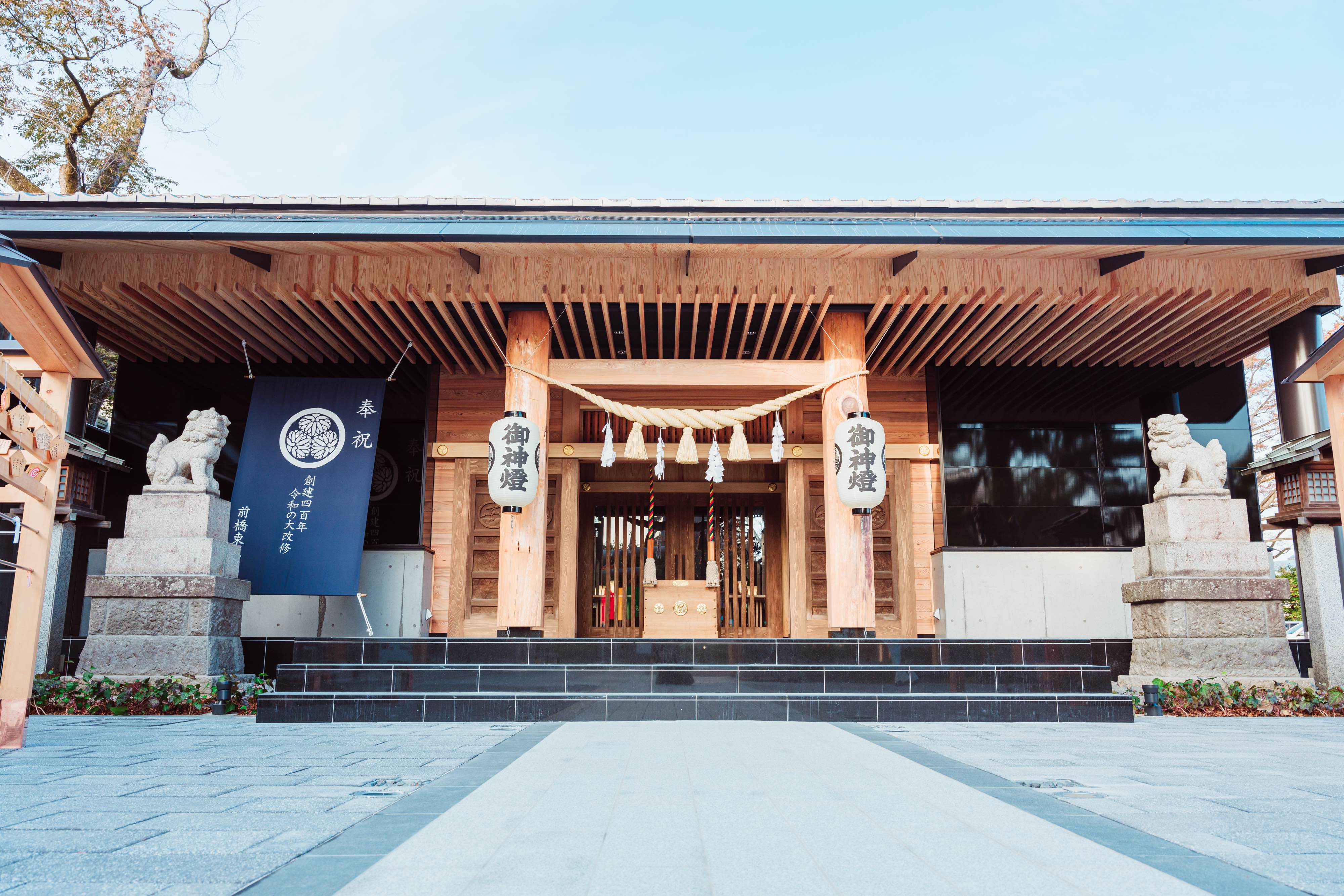 前橋東照宮 前橋の安全と平和を見守る、徳川家ゆかりの神社