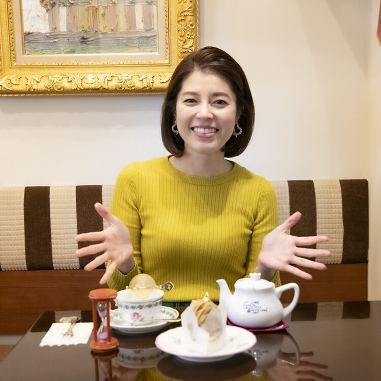 神田愛花 銀座 モンブラン