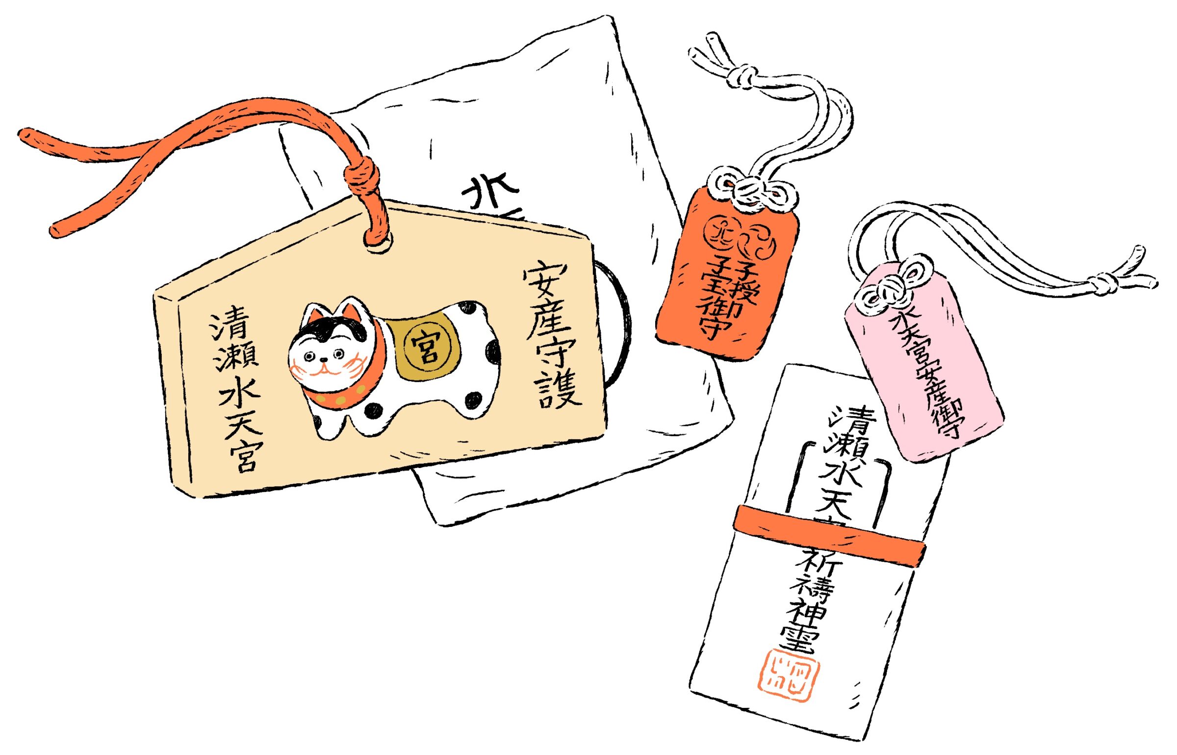 開運スポット　日枝神社水天宮