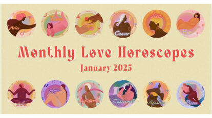 【12星座別】Monthly Love Horoscopes January 2025