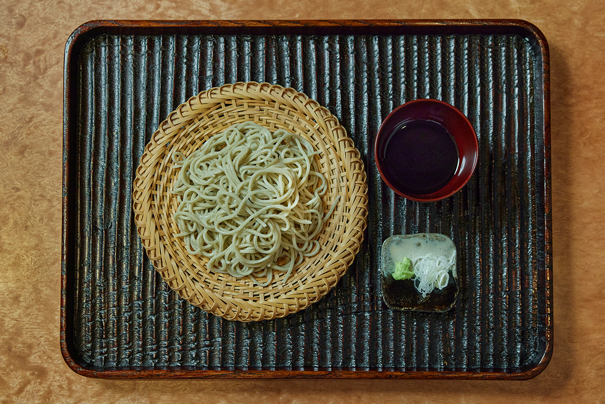 生蕎麦い志井のそば