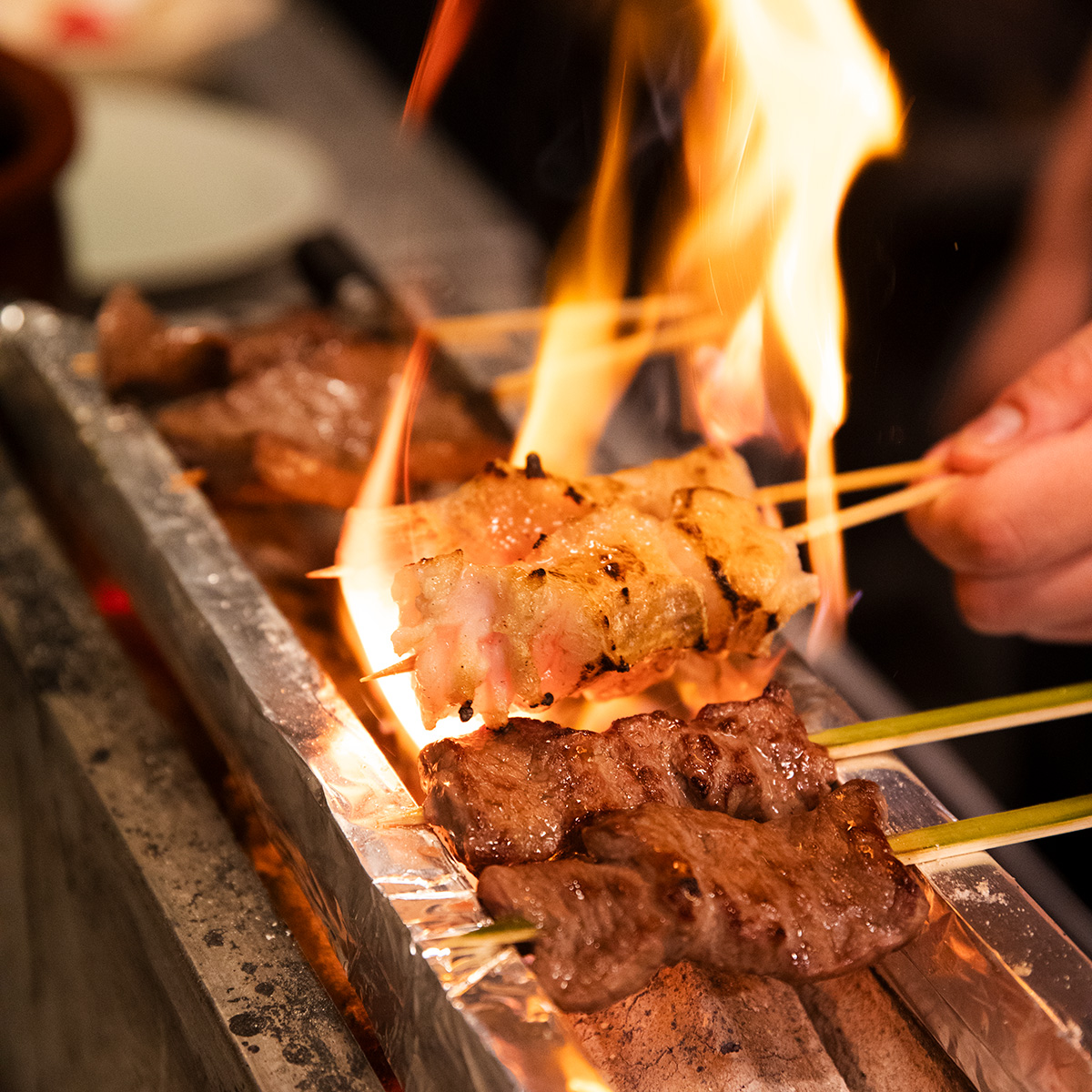 鶴橋ホルモン焼肉 松よし 新宿西口店の肉