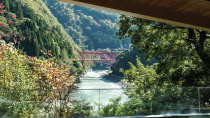 【富山県】宇奈月温泉｜大自然に包まれた美食の宿へ。