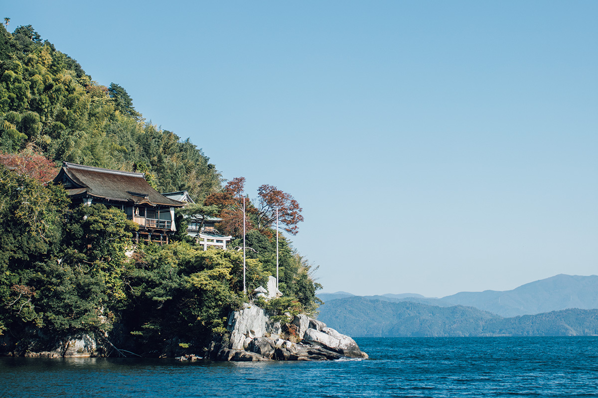 竹生島