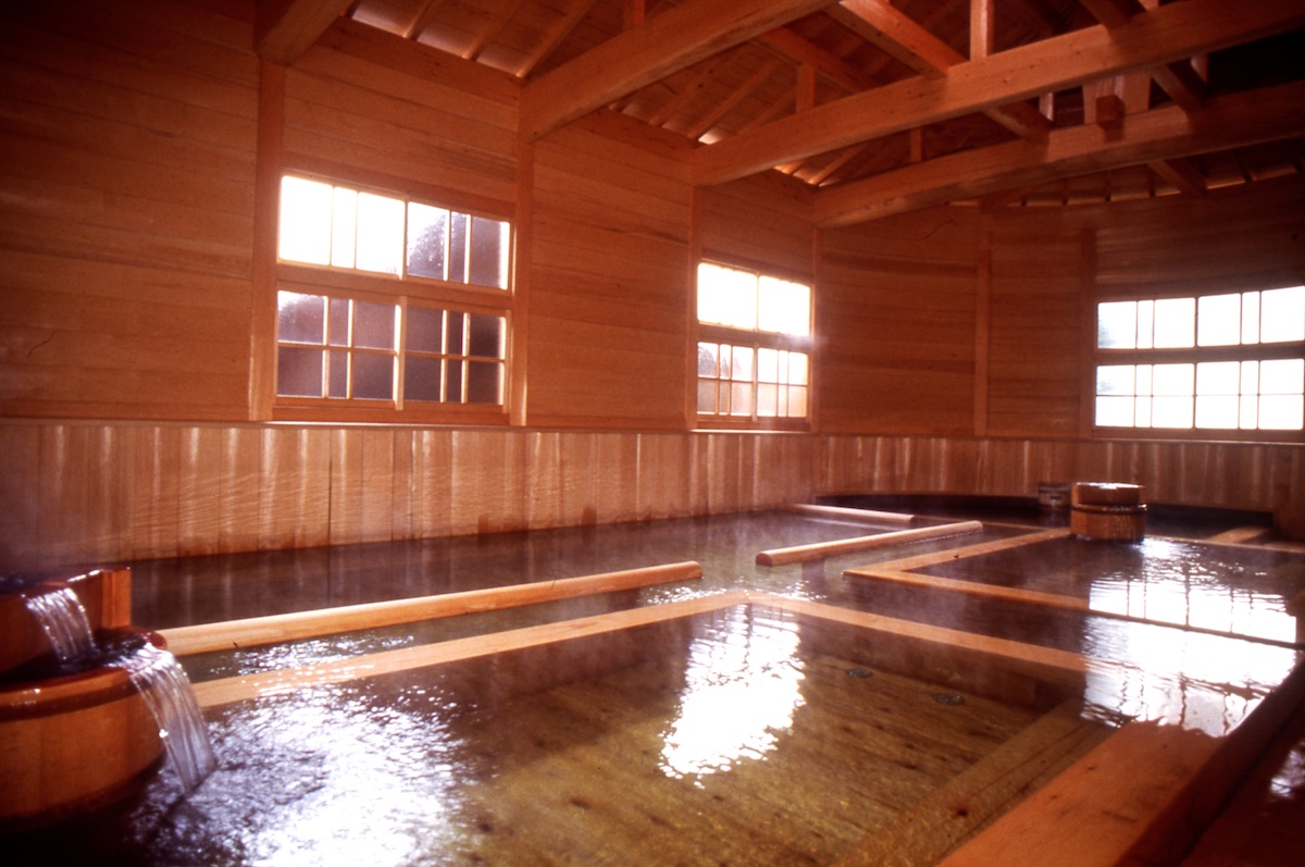 金谷旅館の女湯