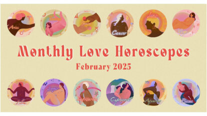 【12星座別】Monthly Love Horoscopes February 2025