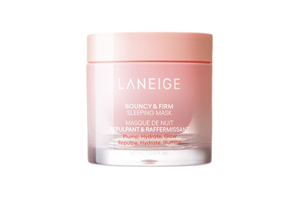 LANEIGE（ラネージュ）のバウンシースリーピングマスク