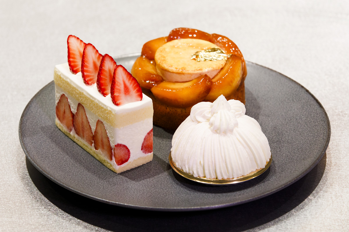 パレスホテル東京のケーキ